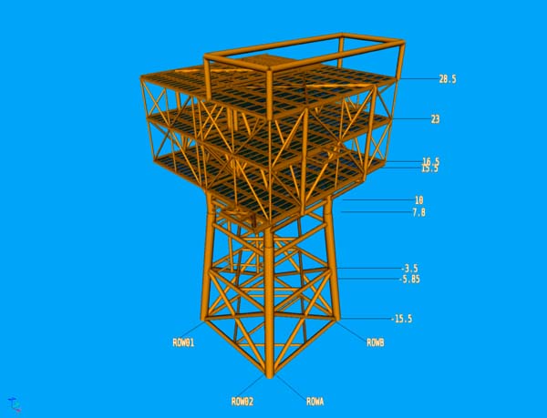%title插圖%num 海上(shàng)石油平台三維可視(shì)化(huà)數據查詢系統-天津馳正科技有限公司